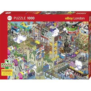 Puzzel London Quest (1000 stukjes) - Pixorama Serie