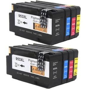 953XL Inktcartridge for 7740 7720 7730 8210 8218 8710 8715 8718 8719 8720 8725 8728 8730 8740 printer(2SET)