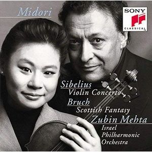 Sibelius Violin Concerto & Bruch