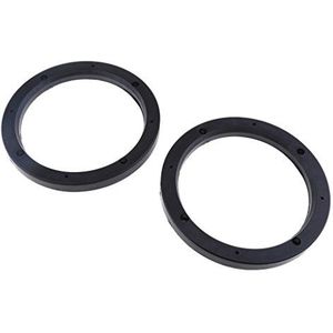 2 Stks 6.5 inch Hollow Audio Stereo Speaker Spacer Adapter