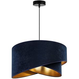 Light-Home Milan Industrieel Lampenkap Plafond - Moderne Hanglampe voor Woonkamer, Slaapkamer en Keuken - Metaal - In reliëf en goud