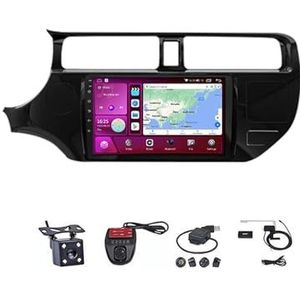 Android Touch Screen Car Stereo 10 Inch Car Stereo Radio Plug And Play Autotoebehoren Autoradio met Bluetooth En Navigatie En Achteruitrijcamera Voor KIA K3 RIO K3 2012-2016(M300S 4G+WIFI 3G+32G)
