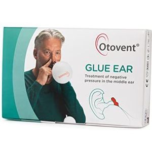 Otovent - Volwassen Autoinflatie Apparaat - Behandeling voor Lijm Otitis Media met Effusion