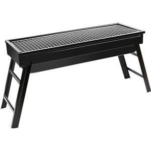 Gasgrill Barbecue Grill Outdoor Draagbare Vouwgrill Thuis Houtskoolgrill Kachel Camping Barbecue Plank Mini Houtskoolkachel
