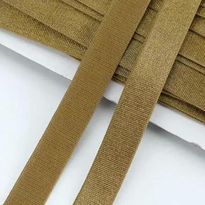 5/10 Meter 12mm Naai-elastiekband voor Sling Ondergoed Elastieken BH-band Nylon Elastiek Tape Kledingaccessoires-LichtKoffie-12mm-5 Meter