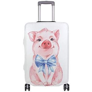 AJINGA Roze Varken Rok Travel Bagage Protector Koffer Cover S 18-20 in