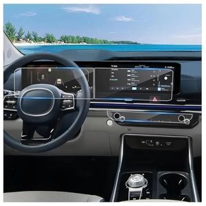 Displaybeschermfolie Voor Carnival Voor KIA K5 2025 Auto Gehard Glas GPS Navigatie AC Airconditioning TPU Beschermfolie LCD Navi