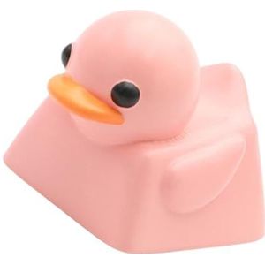 3D Hars Keycap Mooie Cartoon Duck ESC Keycap Aangepast Voor Schakelaars Mechanische Gaming Toetsenborden Decoratie