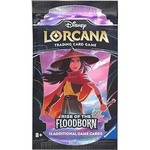 Disney Lorcana Trading Card Game: Aufstieg der Flutgestalten - Booster (Englisch)