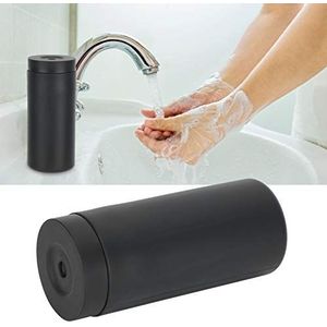 Kristal Glas Zeep Dispenser - Transparant voor Toilet, Keuken en Badkamer - Handmatige Zeepdispenser voor Flessen (Maat: A