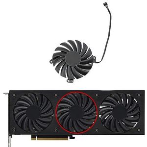 CF-12910S DC 12V 0.35A RTX3080 3070TI GPU-ventilator voor Inno3D RTX 3080 3070 Ti X3 OC grafische kaartventilator(B-Fan)