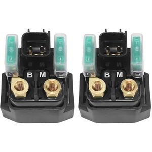 Relaisonderdelen Motorfiets Startrelais Schakelaar Voor Suzuki VL1500 VL1500T VLR1800 VZ1500 Voor Boulevard 2005-2016(2 pcs)