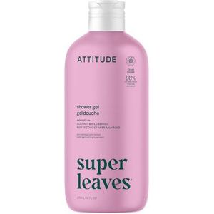 Super leaves Body Wash - Soothing 473ml - Attitude