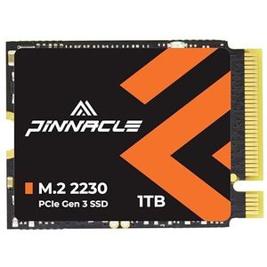 Timetec 1 TB M.2 2230 SSD NVMe PCIe Gen3x4, Solid State Drive, compatibel met Steam Deck, Microsoft Surface Mini PC's