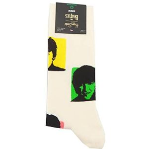 HAPPY SOCKS BEATLES YELLOW SUBMARINE Wit 41-46