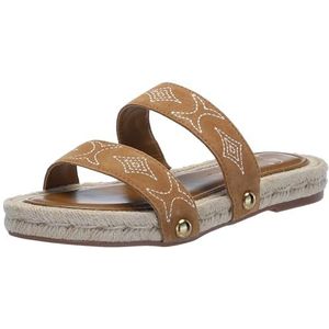 Jessica Simpson Jasdin sandaal voor dames, Zadel Ranch, 37.5 EU