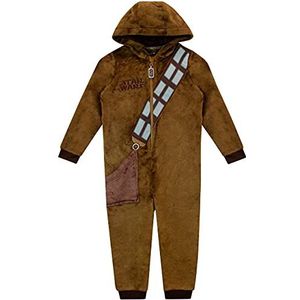 Star Wars Jongens Onesie Chewbacca Bruin 134