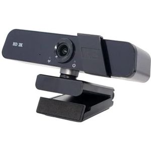 120° groothoeklens 1080P 2K 4K HD USB pc-webcam for online lessen, examens, videoconferenties en games, geen schijf nodig
