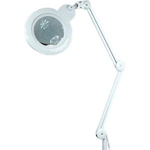 Vergrootglas Grande Swinger dimbare led / 3 dioptrieën ideaal voor de professionele salon / 84 LED-verlichting / met grote lens van 17,8 cm