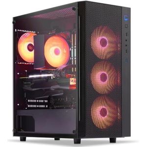 Sedatech Advanced Gaming PC ATX • AMD Ryzen 5 7600X3D • RTX4060 ��• 32Gb DDR5 • 2Tb SSD M.2 • zonder OS