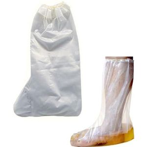 DeaHea 10 Pack Wegwerp Foot Spa Zakken In Plaats Van Pedi Spa Bad Draagbare Waterdichte Voetbad Pedicure Water Zakken voor Thee Olie Pedicure Therapie Soak Skin Healing Zalf Kruiden Voeten Soak Travel