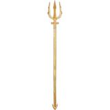 Funidelia | Aquaman Drietand voor mannen Superhelden, DC Comics, Justice League - Accessoires voor Volwassenen, kostuum accesoires - Zwart