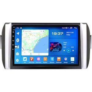 Android 11 Dubbel Din Stereo Auto Multimedia Radio Voor Toyota lnnova 2015-2017 9 Inch Dubbel Din Auto Stereo Head unit Ondersteuning 4G WIFI Bluetooth Stuurbediening Carplay(A300S 4G+WIFI 8-Core 3G 3