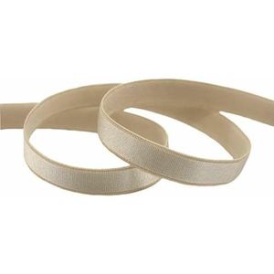 5 10 Yard 3/8"" 10mm Glanzende BH-band Elastische band Nylon Spandex Schouderband Ondergoed Lingerie Jurk Naaiwerk Trim-Tan-10mm-10 Yards