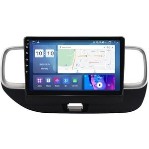 9"" Touch Car Stereo Radio DAB Head Unit GPS Navigatie voor Hyundai Venue 2019-2020 Android 12 Autoradio Ingebouwde CarAutoPlay Achteruitrijcamera Ondersteuning DSP Bluetooth USB android auto (Size :