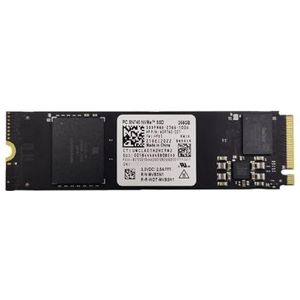 Wstrn Dgitl WD SSD 256GB M.2 2280 Gen4 x4 PCIe NVMe interne solid-state drive
