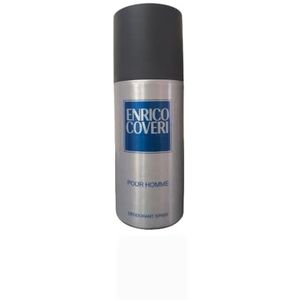 Enrico Coveri Pour Homme Deodorant spray voor heren, 150 ml