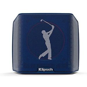 Klipsch PGA Tour Edition Groove draagbare draadloze Bluetooth-luidspreker met 8 uur batterij en IP56 spatwaterdicht en stofdicht