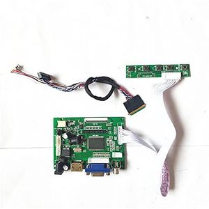 Fit M140NWR1 R0/R1 M140NWR2 R0/R1/R2 LED LCD 2AV HDMI-Compatibel VGA 14 1366 * 768 40-pins LVDS controller (M140NWR2 R2)