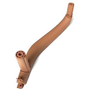 Auto interieurdeurgrepen Voor BMW X5 X6 F15 F16 2014-2018 LHD RHD Verbeterde Interieur Passagiersdeurgreep Binnenbekleding(Left Champagne)