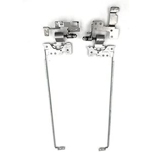 Laptop LCD scherm Scharnieren As Schacht Voor For Lenovo For E31-70 Zilver