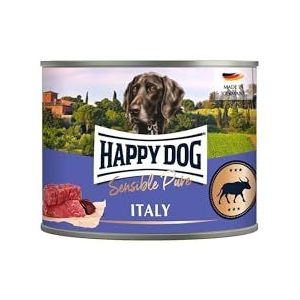 Happy Dog Sensible Pure Italy (buffel) 6 x 200 g