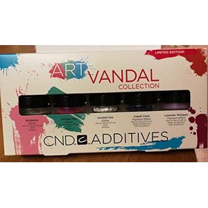 CND Additives Art Vandal Collection, per stuk verpakt (1 x 9 g)