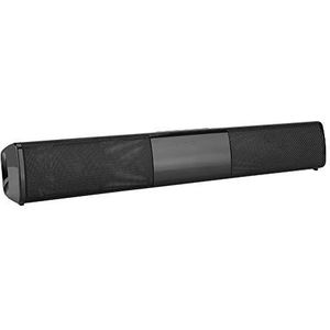 Garsent TV Sound Bar, Wireless Bluetooth V4.2 Stereo Surround-luidspreker Home Cinema Soundbar-luidsprekers, Home Entertainment-systeem