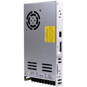 LRS-350 LRS-350W Heldere breedtegraad 5V12V DC 24V Schakelende voeding 220 tot 48V15V36V S/NES 3.3 4.2 (LRS-350-24V)