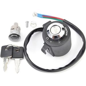 Voor FXRP SUPER GLIDE POLICE FAIRING XL1200 SPORTSTER 1200 Contactslot Stoelvergrendeling Met Sleutelset Motorfiets Contactslot