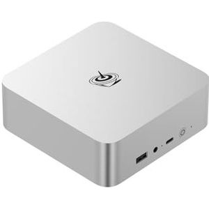 Beelink EQi13 Pro Mini PC, Intel Core i7-13620H 10C/16T, tot 4,9 GHz, 32 GB DDR4, 1TB PCIe 4.0 SSD Windows 11 Pro, Dual 4K 60Hz display, WiFi6, Bluetooth 5.2, Dual LAN 1000M