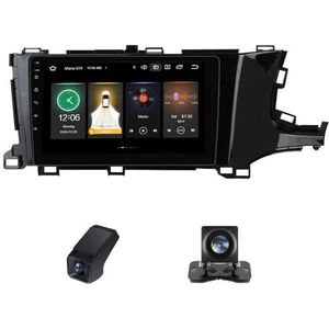 Autoradio 2 Din Bluetooth met Carplay en Android Auto,geldt voor Honda Shuttle 2 2015-2020 9 inch met touchscreen stereo auto ondersteunt stuurbediening Achteruitrijcamera FM AM(NF-1)