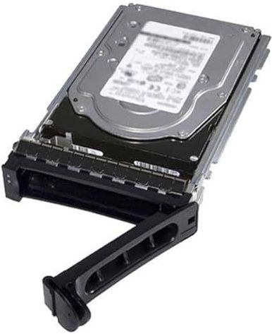DELL 161-BBRC interne harde schijf 2 TB 7200 RPM 3.5" SATA III