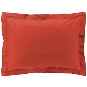 Kussensloop 50x70 cm katoen vlinder TERRACOTTA