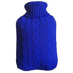 DieffematicRSD Warmwaterkruik 2000 ml water gevulde warmwaterfles zak (Color : Blue)