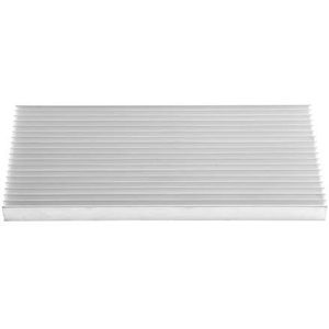 Aluminium Koellichaam 300 * 140 * 20 MM Koellichaam Koellichaammodule Koelvin Aluminium Koellichaamset Aluminium Groot Koellichaam voor Krachtig LED-licht