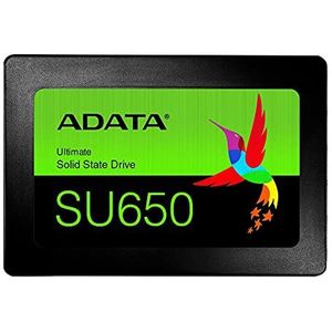 ADATA Ultimate SU650 120GB Solid State Drive, Zwart