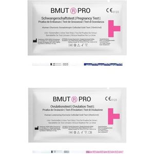 Combiset 50x (LH) en 20x (HCG) - vruchtbaarheidstest voor vrouwen