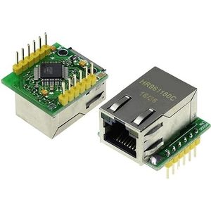 1 st USR-ES1 Chip W5500 Nieuwe SPI naar LAN/Ethernet TCP/IP Converter Mod