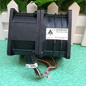 6cm 6076 dual motor GFC0612DW 12V 4.5A large air volume fan